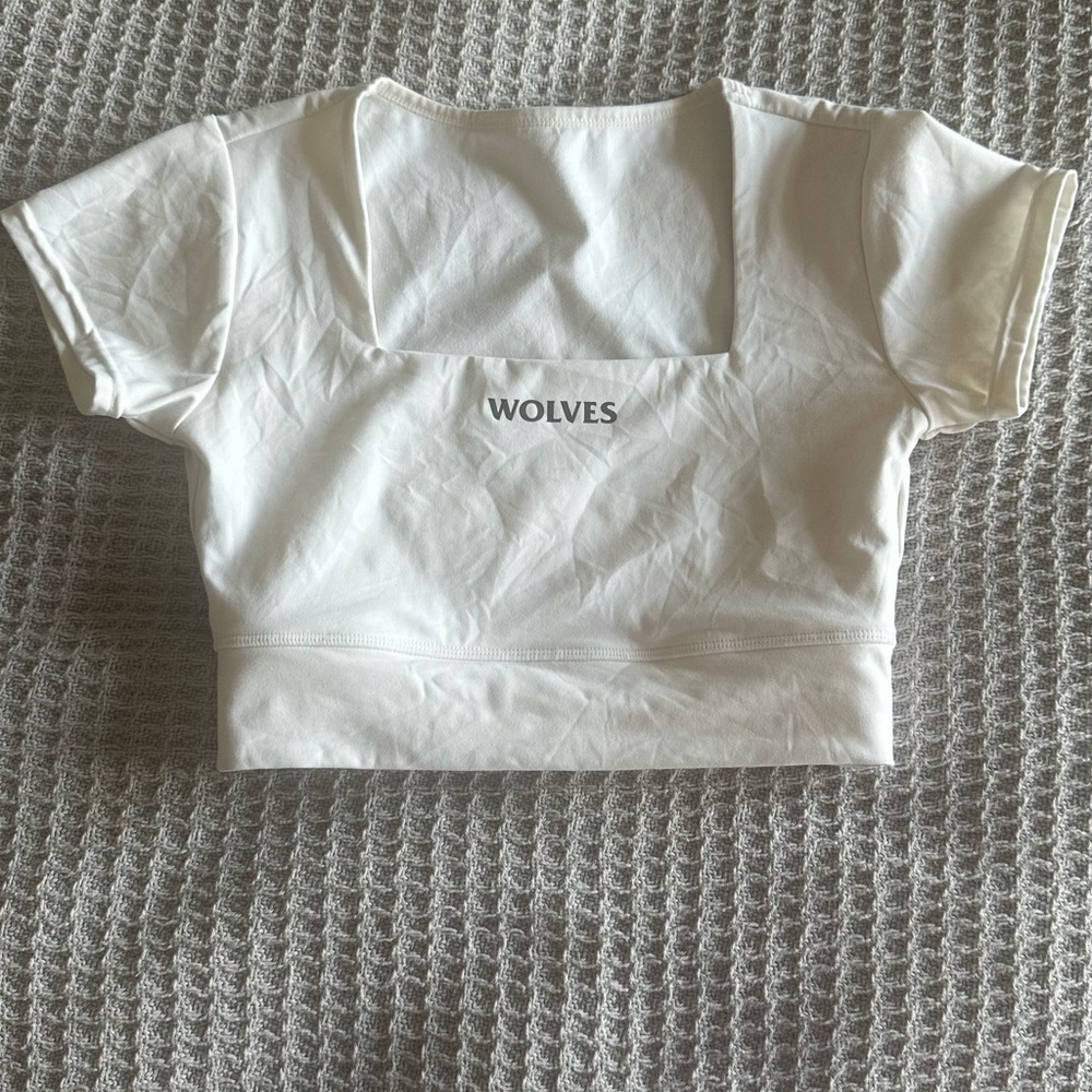 Darc Sport Our Bond S/S Jade "Energy" Top in White